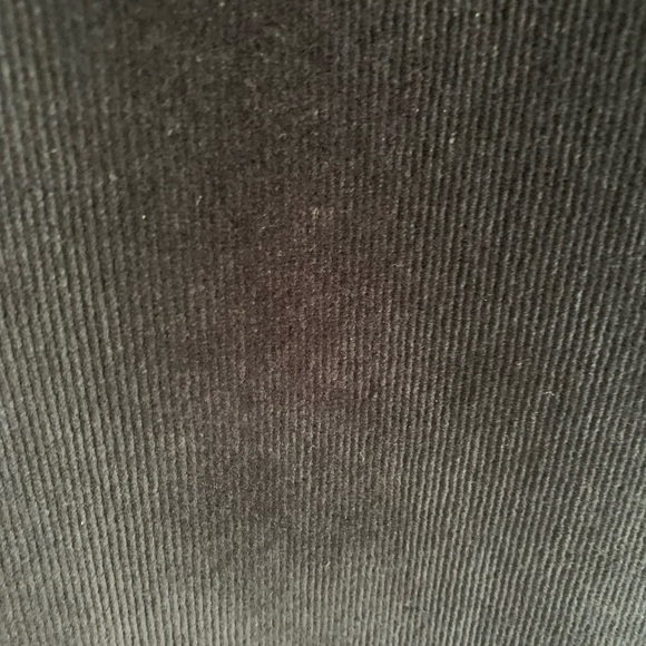Susan graver corduroy black pull ons. - Picture 3 of 8